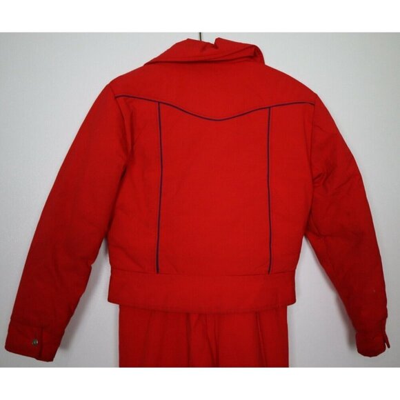 VINTAGE DITRANI SNOWSUIT BIB PANTS & COAT - CANADA - SIZE 32 PANTS SIZE 40 COAT - Picture 7 of 12